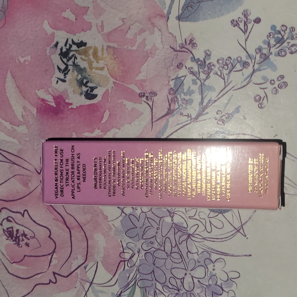 Tanais Sunset To The Stars Lip Oil Gloss Plumeria Petals - Picture 2 of 3